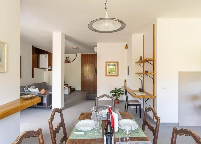 アパート - Charming Flat With Garden バヴェーノ